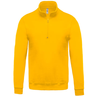 K478 - Sweat-shirt col zippé homme