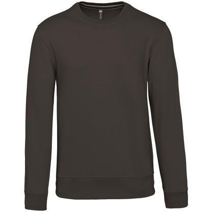 K488 - Sweat-shirt col rond homme