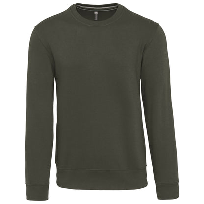 K488 - Sweat-shirt col rond homme