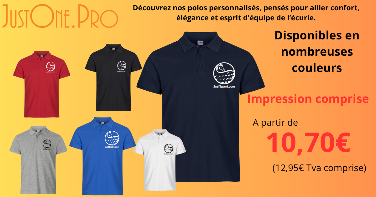 Men's Bio180 pique polo shirt with K2025 print 
