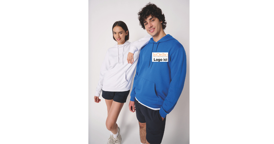 PACK 50 Sweatshirt à capuche impression comprise PROMO 875,00€ ttc