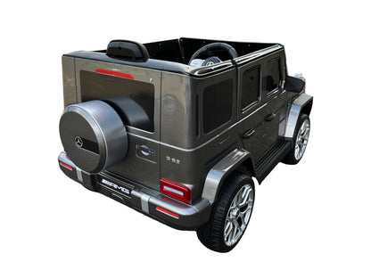 Mercedes G63, Voiture À Batterie Pour Enfants De 12 Volts, Pneus En Caoutchouc, Siège En Cuir Et Plus Encore !