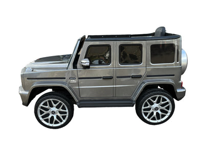 Mercedes G63, Voiture À Batterie Pour Enfants De 12 Volts, Pneus En Caoutchouc, Siège En Cuir Et Plus Encore !