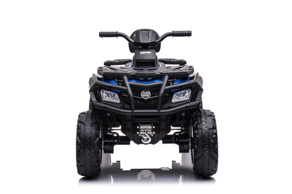 Quad Électrique Lithium 24 Volts, 4 Moteurs, Pneus En Caoutchouc, Siège En Cuir Et Plus Encore !