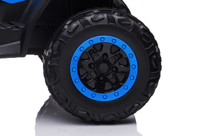 Quad Électrique Lithium 24 Volts, 4 Moteurs, Pneus En Caoutchouc, Siège En Cuir Et Plus Encore !