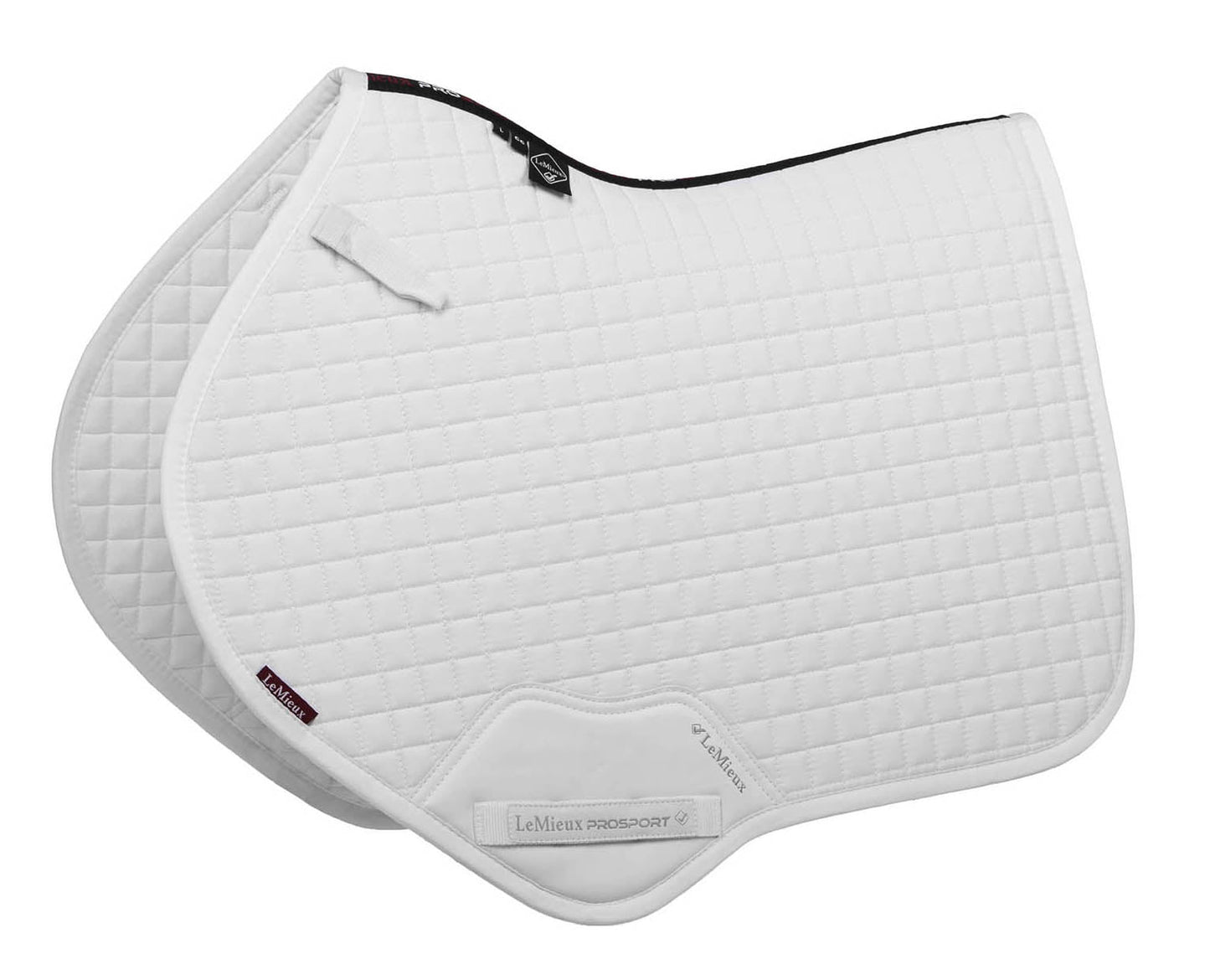 Tapis de selle Blanc - Just1sport