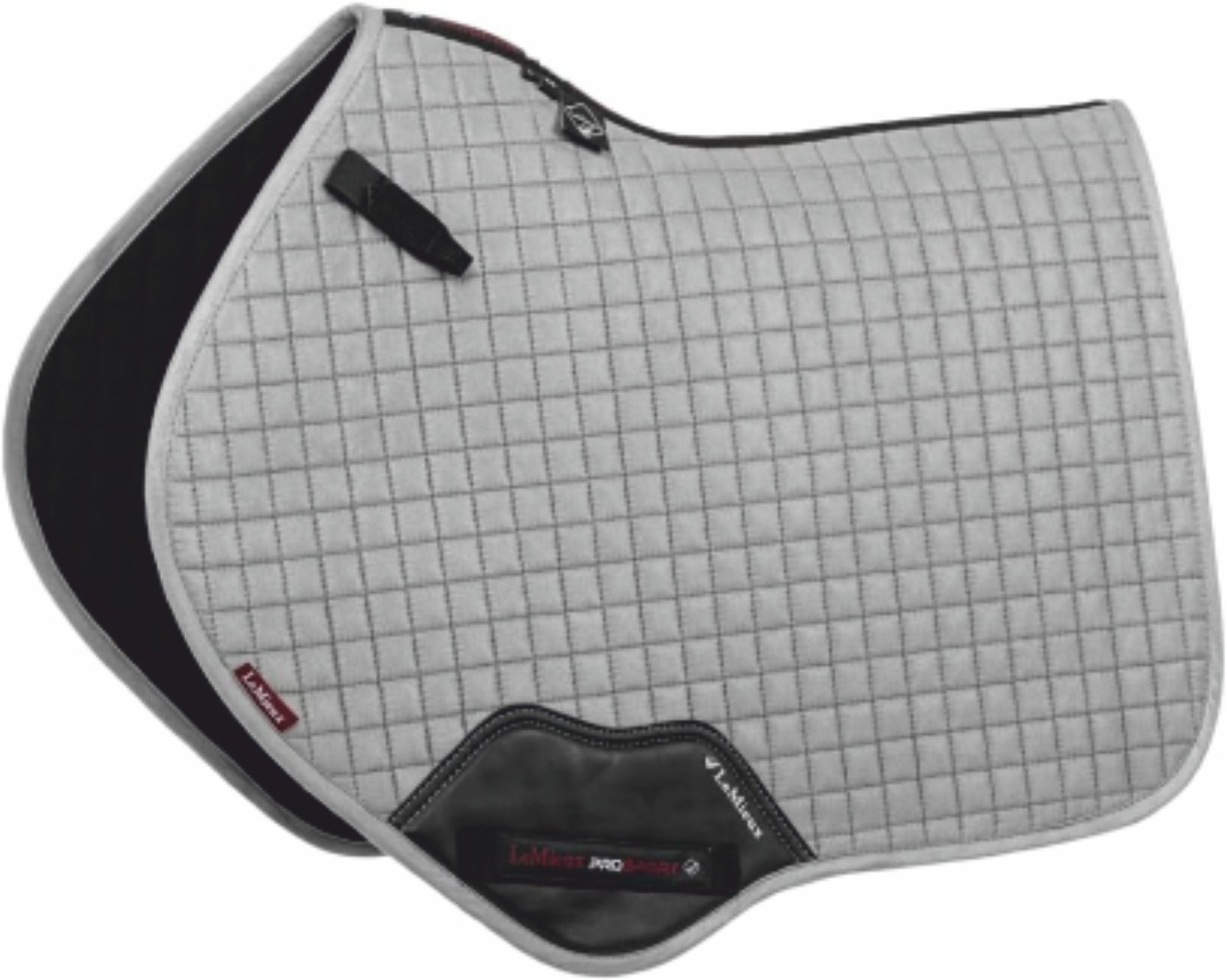 Tapis de selle GRIS - Just1sport