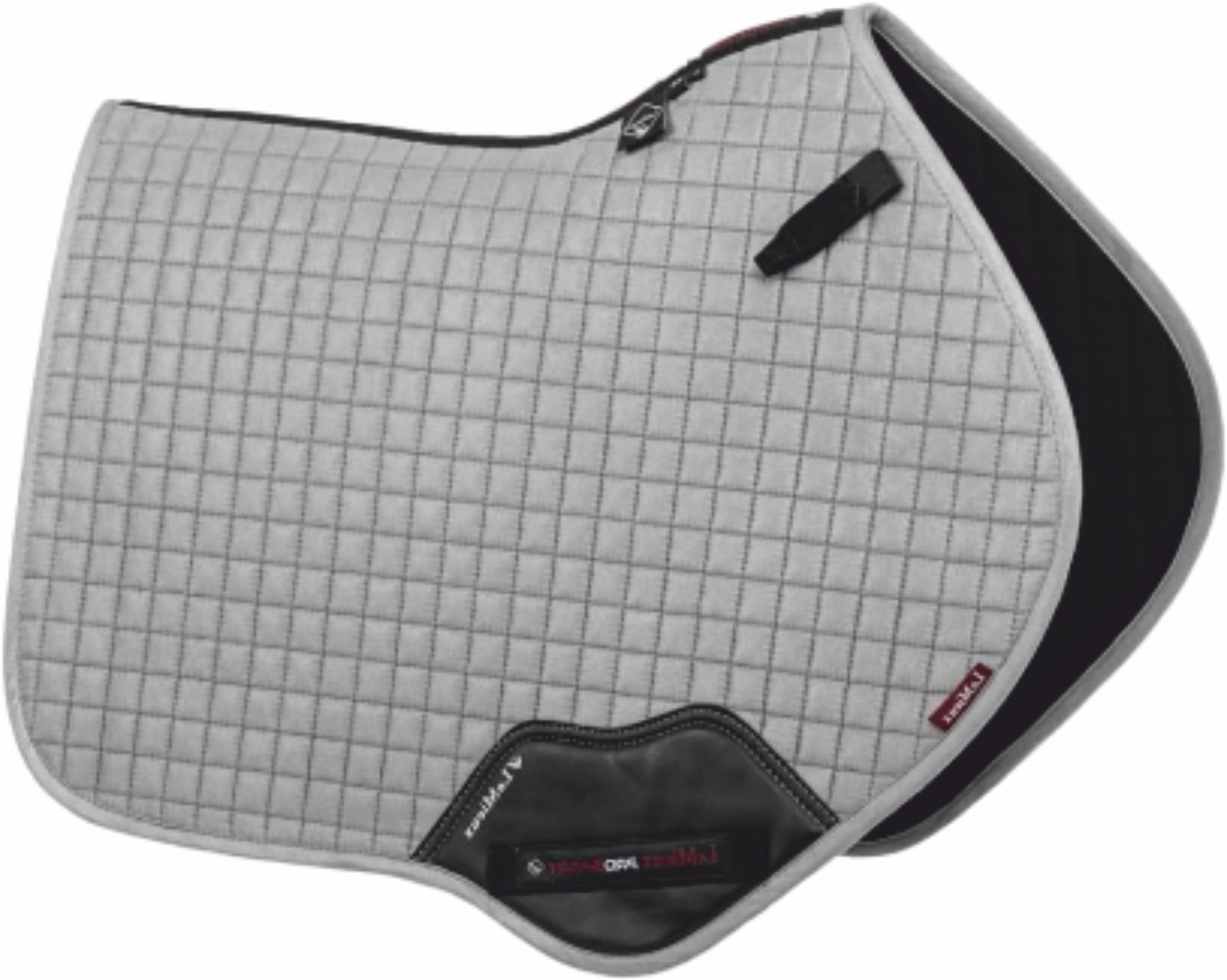 Tapis de selle GRIS - Just1sport