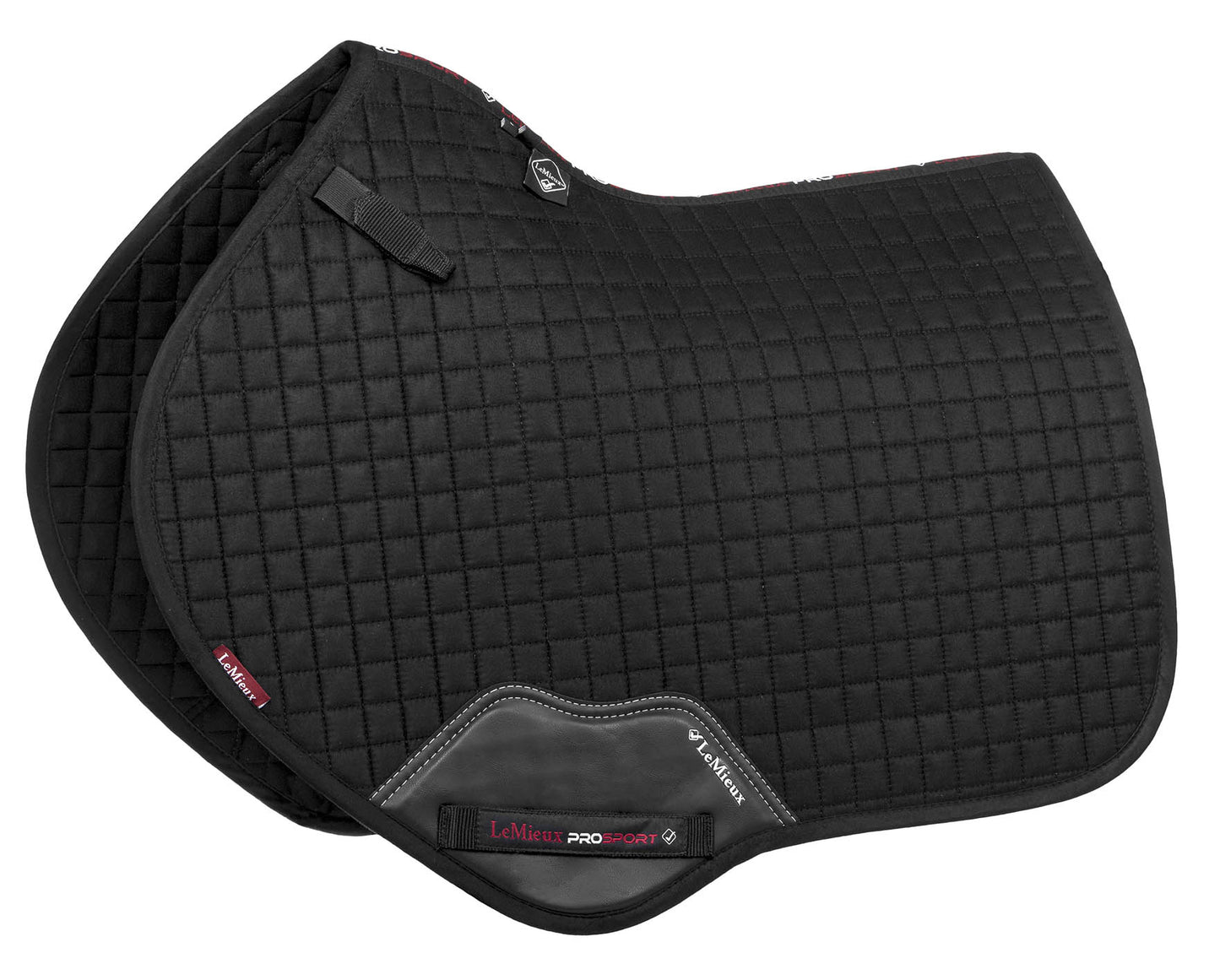 Tapis de selle Noir - Just1sport